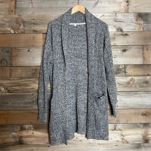 Margaret O’Leary knit open cardigan